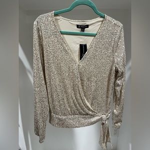 Sparkle long sleeve shirt
